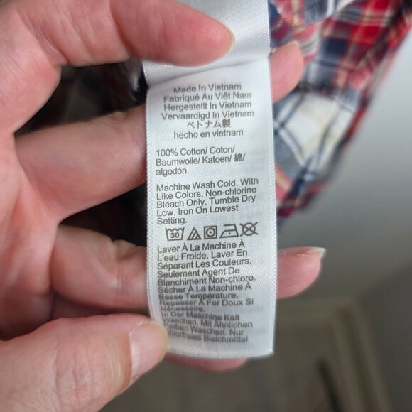 J. Crew Button Up Womens Small - Picture 6 of 6